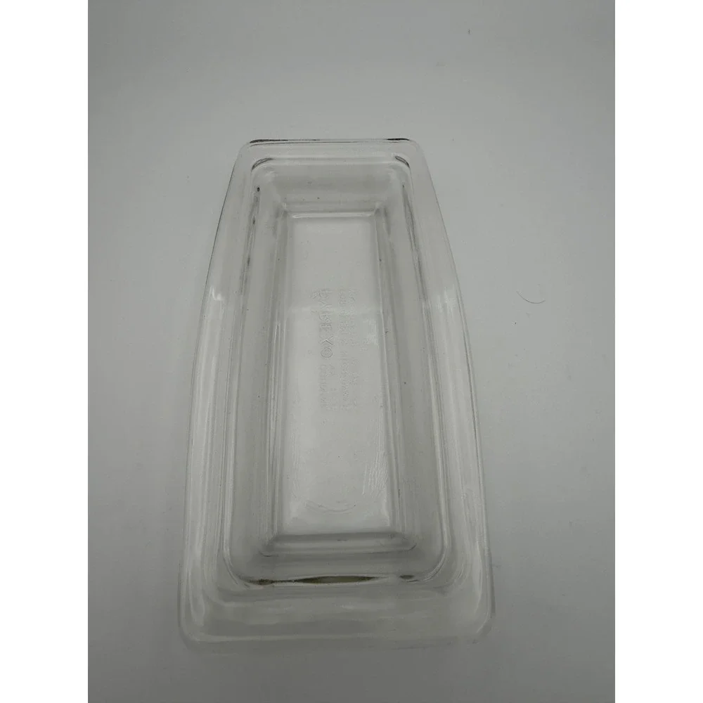 Vintage Pyrex 72-B Clear Glass Rectangular Lid for Baking Dish Oven Microwave